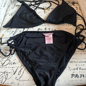 Juicy couture string bikini
